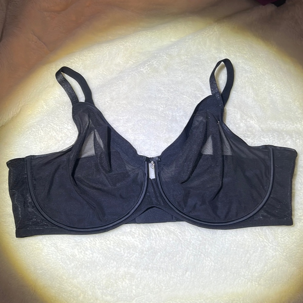 Curvy Couture 42H unlined mesh